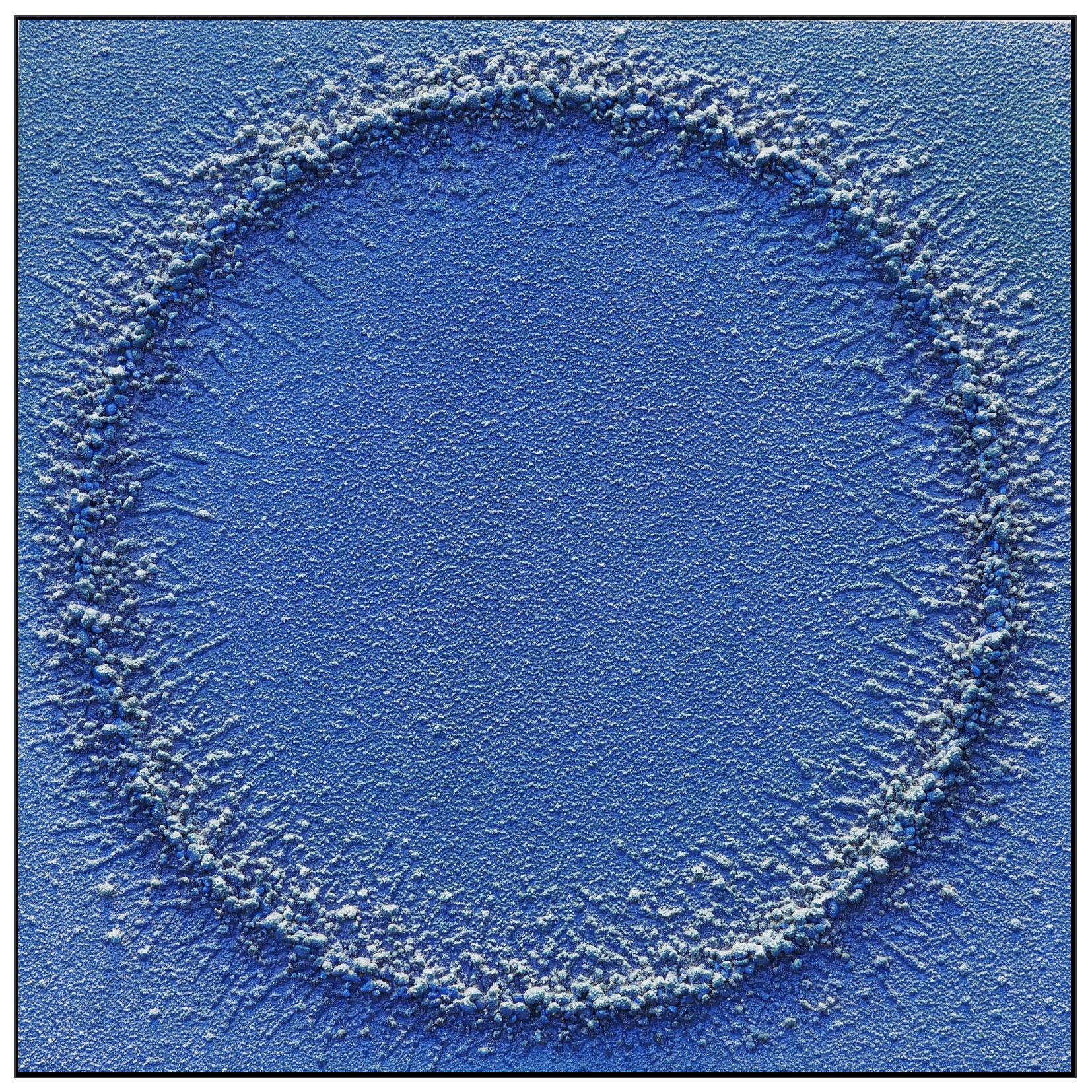 Abstract Painting de Martha Winter - "Ciclo Material i ". Pintura contemporánea en técnica mixta
