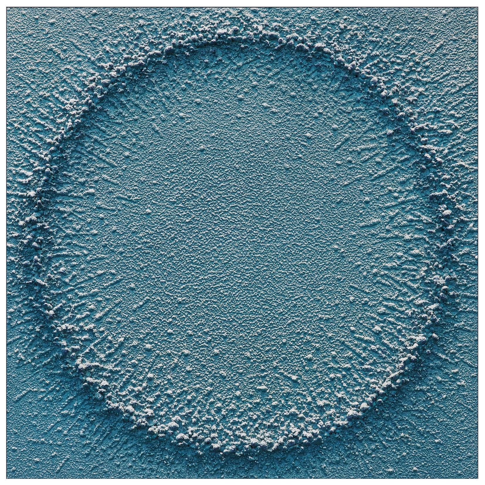 Martha Winter Abstract Painting - "Material Cycle ii ". Contemporary Mixed Media Painting