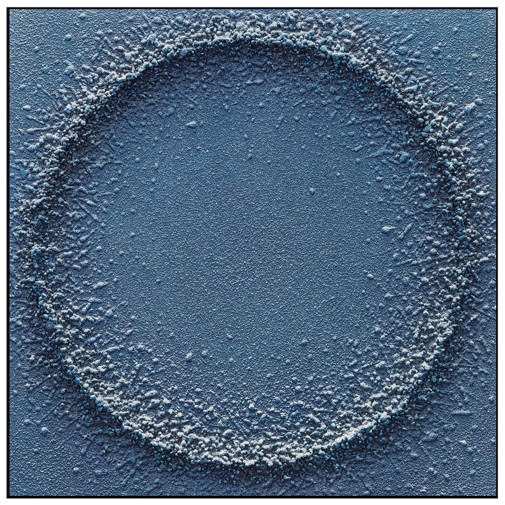 Abstract Painting di Martha Winter - "Ciclo dei materiali iii". Pittura contemporanea a tecnica mista
