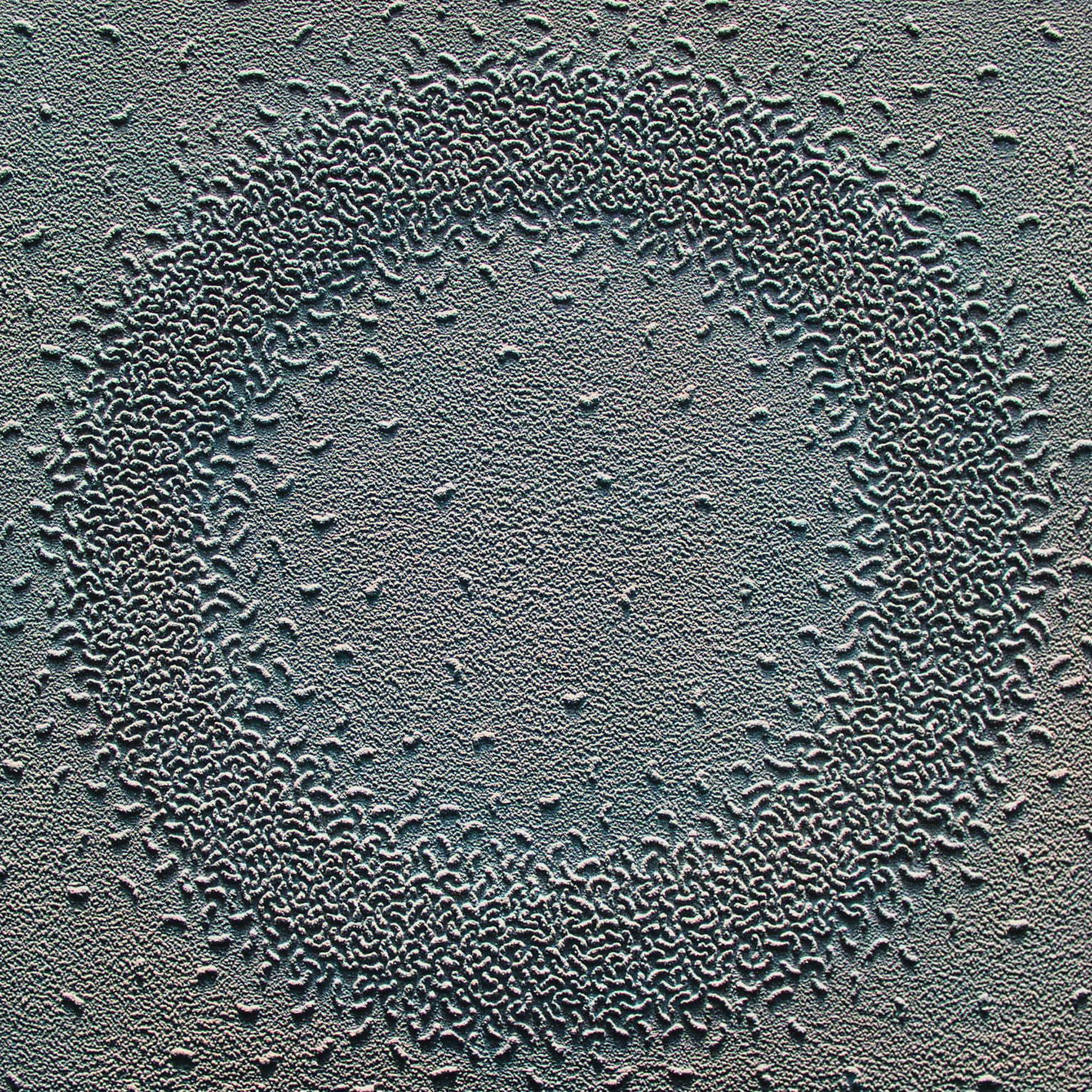 "Origen". Pintura contemporánea en técnica mixta - Mixed Media Art de Martha Winter
