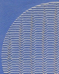 "Swell i". Contemporary Mixed Media Painting