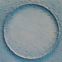 "Tide Ring ii". Contemporary Mixed Media Painting