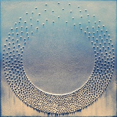 Weather ii :  Contemporary Mixed Media Abstract Painting