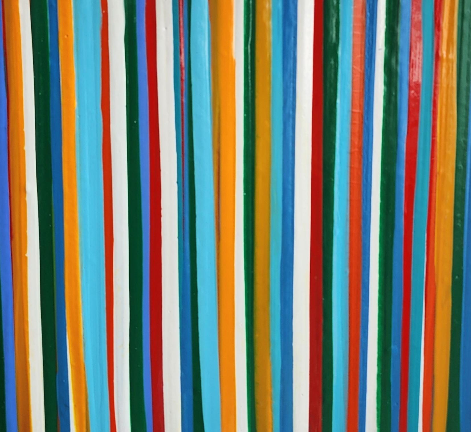 Clowning Around Drip Painting Acrylic on Canvas 12