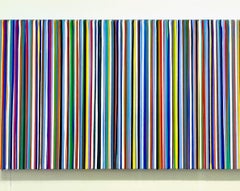 Good Times Drip Painting Abstrakte Fülle von Farben Zeitgenössische Kunst