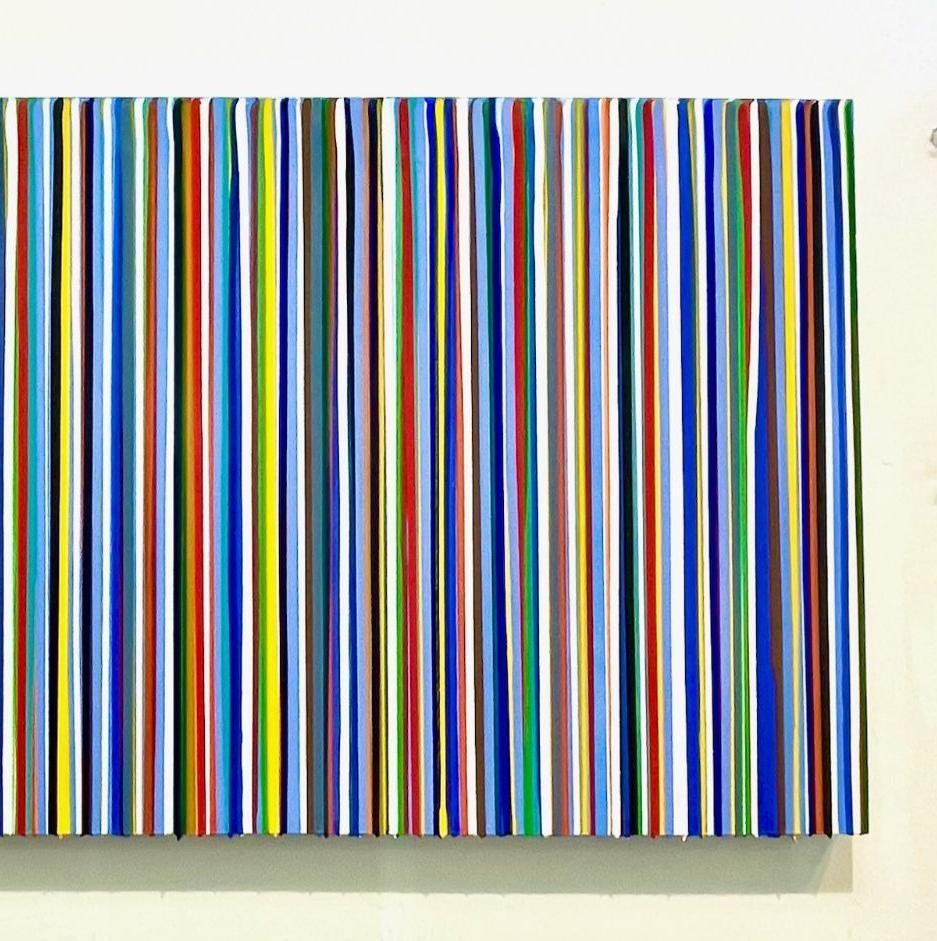  Good Times Drip Painting Pittura astratta con una pletora di colori Arte contemporanea

 Good Time è un nuovo dipinto a goccia in acrilico dell'artista di Houston Marthann Masterson completato nell'aprile del 2025 nel suo studio di Houston. È un