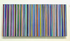 Good Times Drip Painting Abstrait Pléthore de couleurs Art contemporain