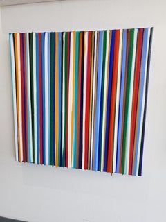 Living The Good Life   Drip Painting  Contemporary Abstract Acrylic on Canvas