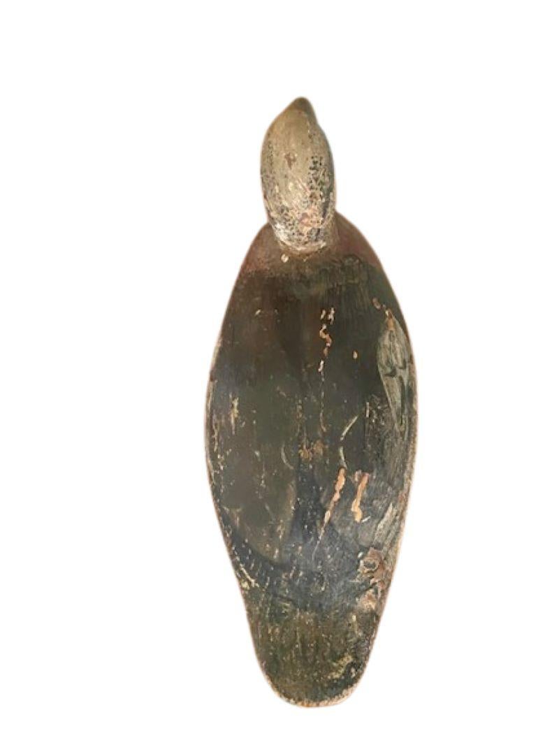 Señuelo de draco de calva de Martha's Vineyard, hacia 1900 Arte popular en venta