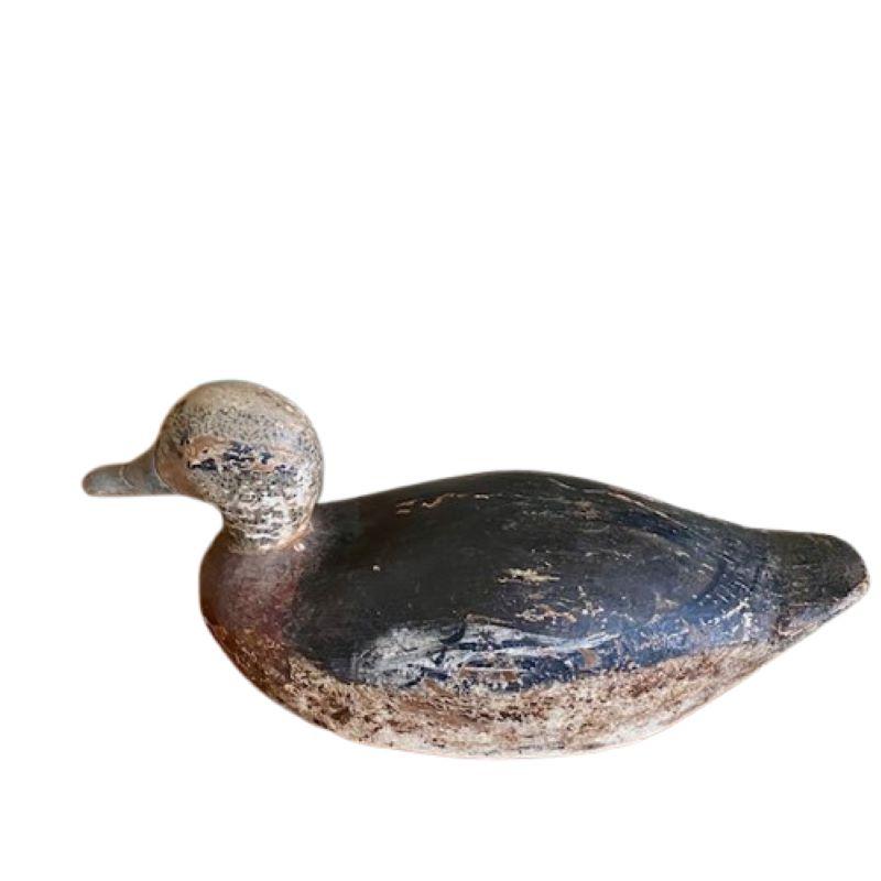 Señuelo de draco de calva de Martha's Vineyard, hacia 1900 Estadounidense en venta