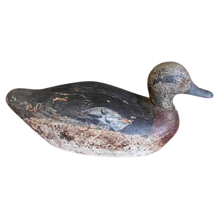 Señuelo de draco de calva de Martha's Vineyard, hacia 1900 en venta
