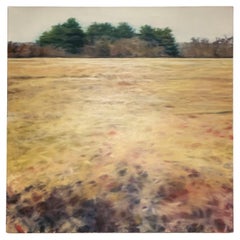 Martha's Vineyard West Tisbury Landscape Painting by Peter Roux