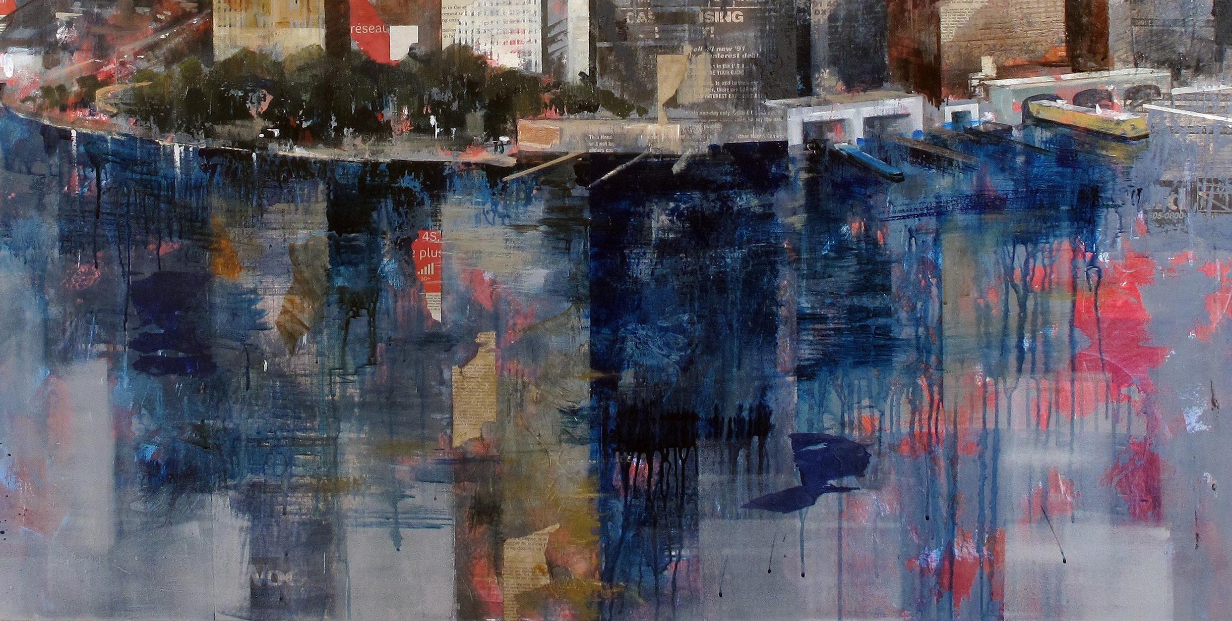 15607 - Siglo XXI, Contemporáneo, Pintura figurativa, Técnica mixta - Figurative Painting Gris de Marti Bofarull