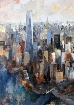 15616 - Siglo XXI, Contemporáneo, Pintura Figurativa