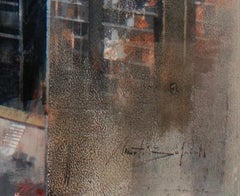 15620 - 21st Century, Contemporary, Figurative Painting, Mixed Media