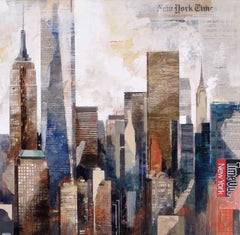 15623 - 21. Jahrhundert, Zeitgenössische, figurative Malerei