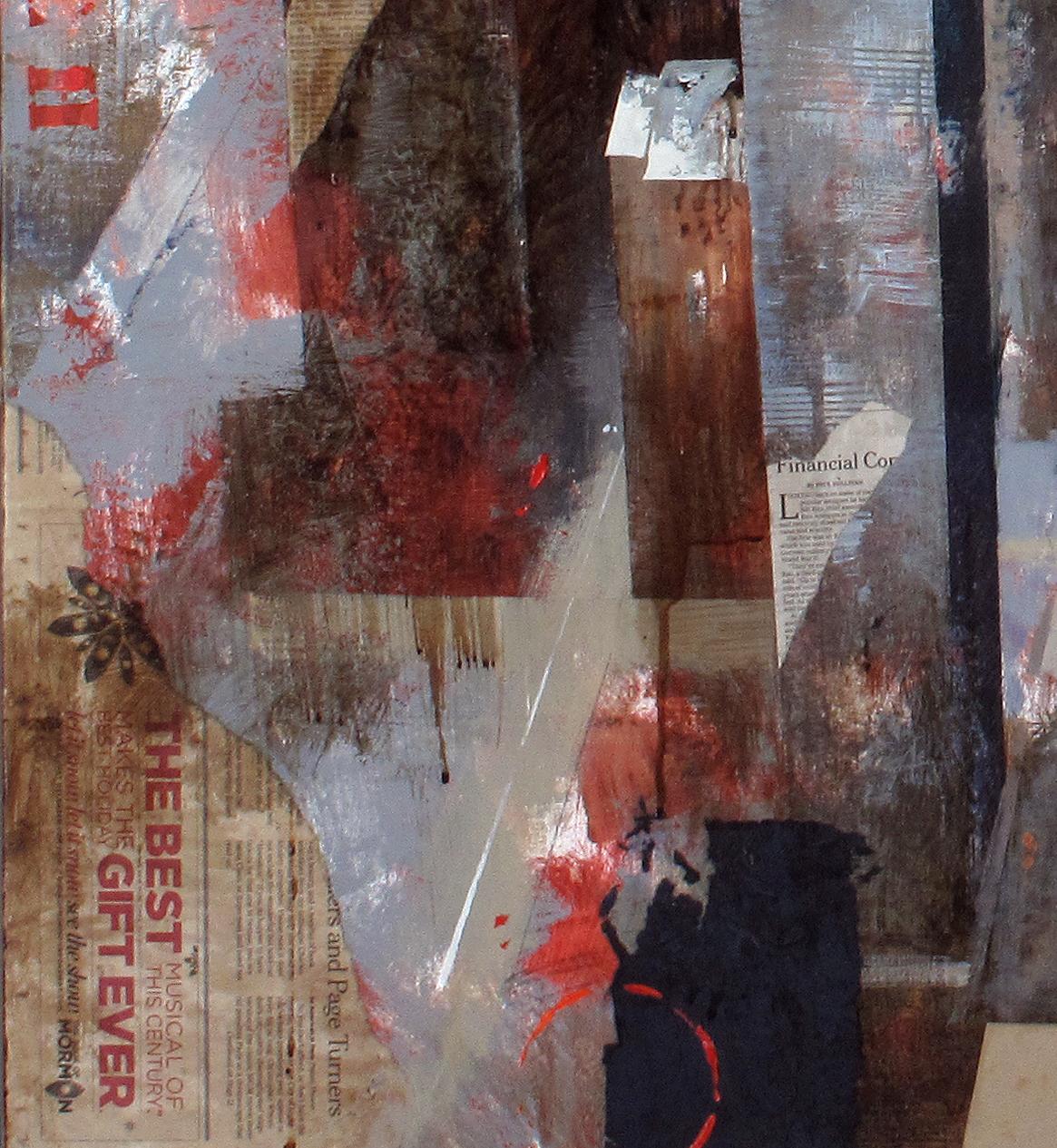 16705 - Siglo XXI, Contemporáneo, Pintura figurativa, Técnica mixta - Figurative Painting Gris de Marti Bofarull