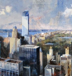 16725 - 21° secolo, Contemporaneo, Pittura figurativa, Tecnica mista, Tela