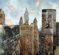 45039 - 21e siècle, contemporain, peinture figurative