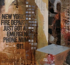 Chrysler - 21e siècle, contemporain, peinture figurative, techniques mixtes