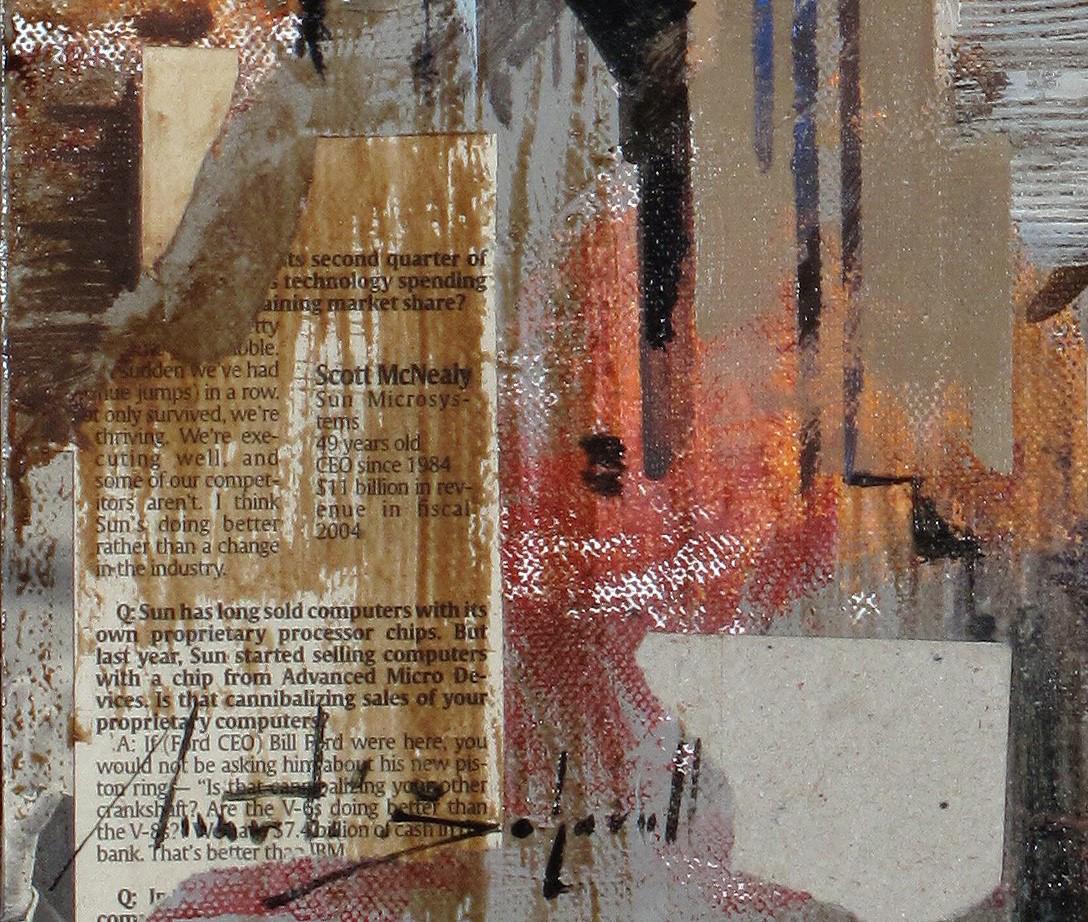 Imperio - Siglo XXI, Contemporáneo, Pintura figurativa, Técnica mixta - Figurative Painting Gris de Marti Bofarull