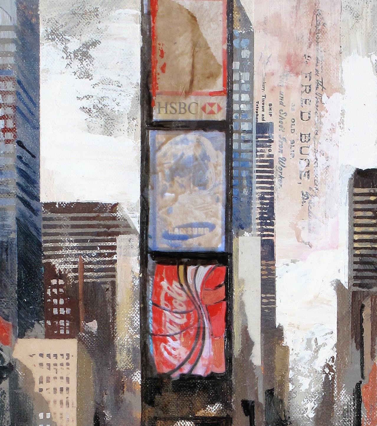 Tempi - 21° secolo, Contemporaneo, Pittura figurativa, Tecnica mista in vendita 1