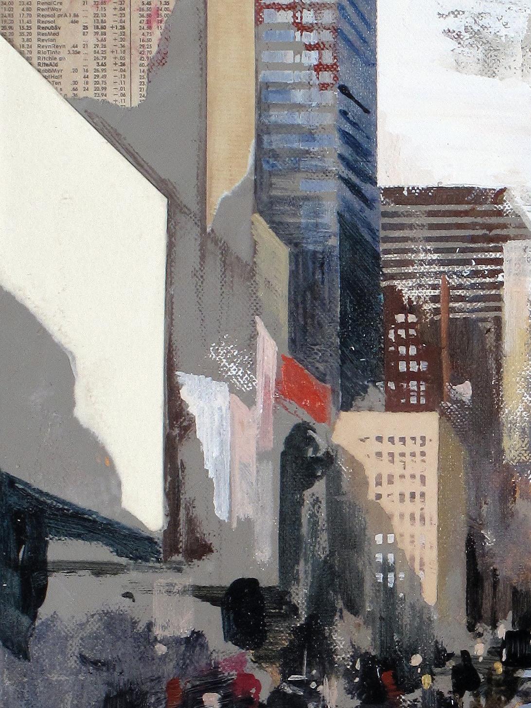 Tempi - 21° secolo, Contemporaneo, Pittura figurativa, Tecnica mista in vendita 2