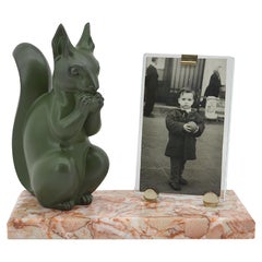 Marco de fotos Art Decó Marti Font Ardilla, 1920