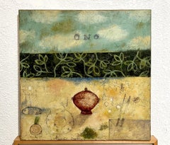 California Contemporary Art Marti Somers Figurative Abstract Whimsical Painting