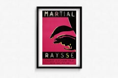 1969 Original Pop Art Serigraphy by Martial Raysse at Galerie Alexandre Iolas