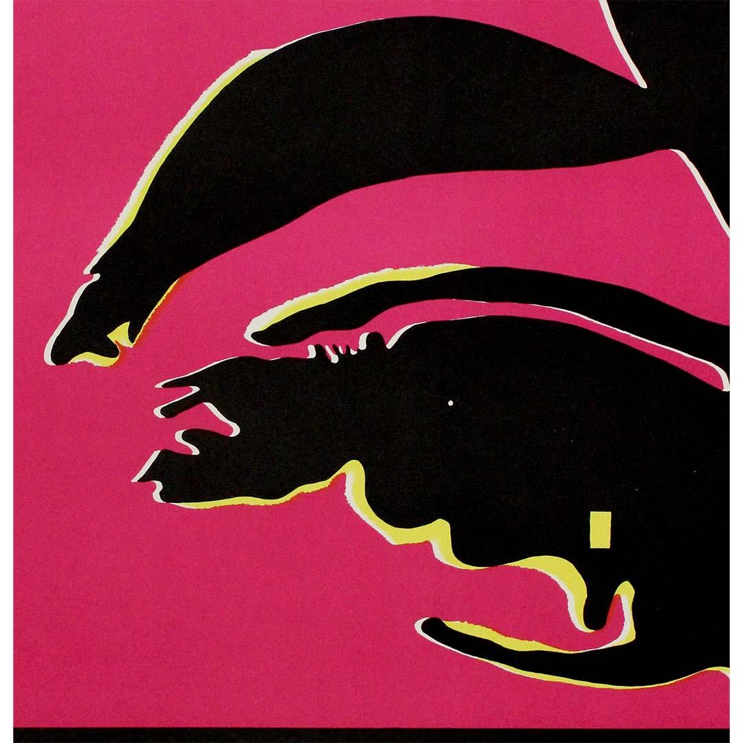 1969 Original Pop Art Serigraphy by Martial Raysse at Galerie Alexandre Iolas For Sale 2