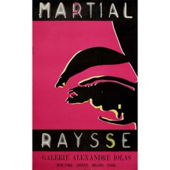 1969 Original Pop Art Serigraphy by Martial Raysse at Galerie Alexandre Iolas