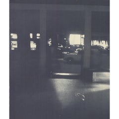 Proxima Centauri Exhibition Poster, Surrealist, Offset Print, 1969