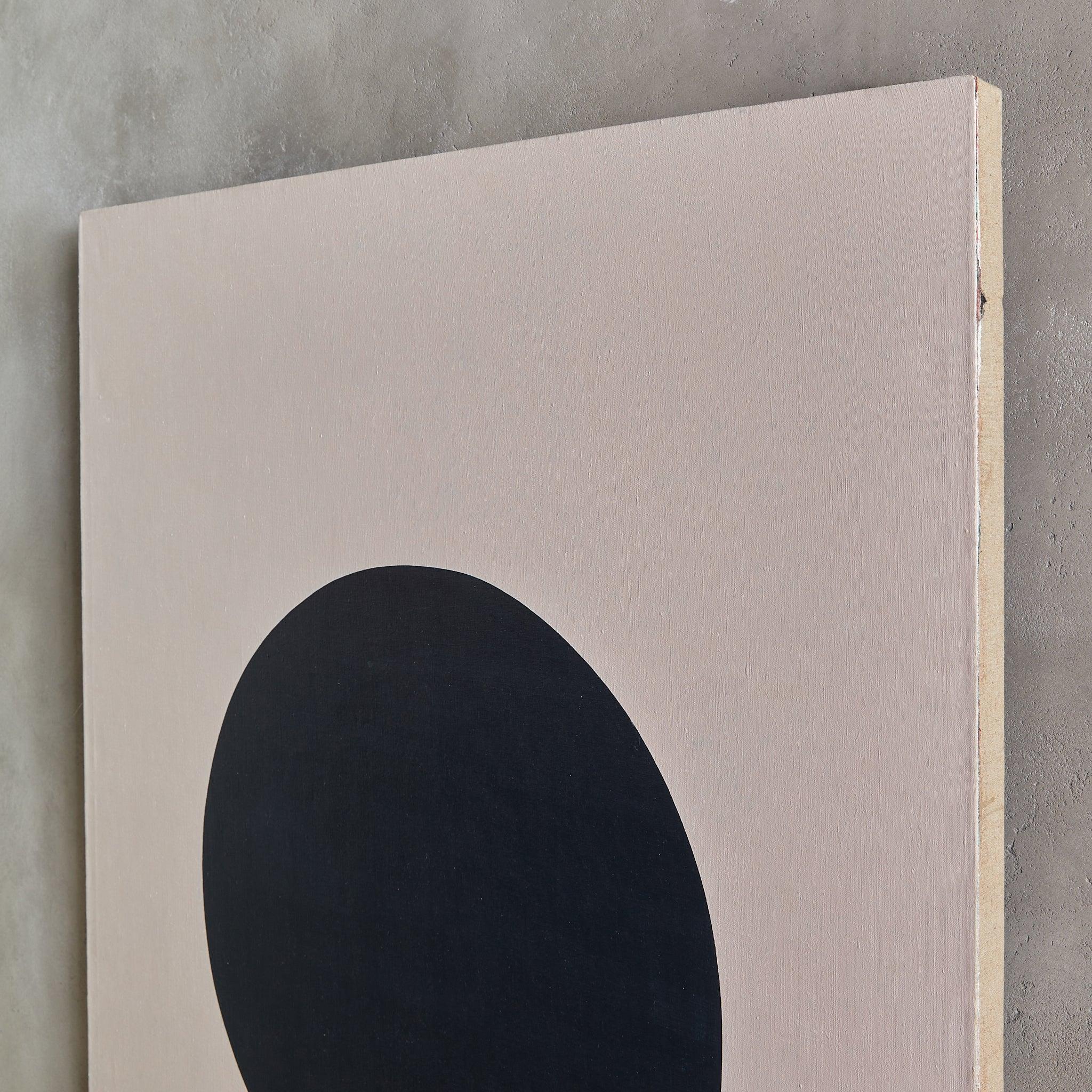 Martial Westburg, Portrait of The Peary Proxy #1, Oil on Canvas Painting, 1981 (Ende des 20. Jahrhunderts) im Angebot