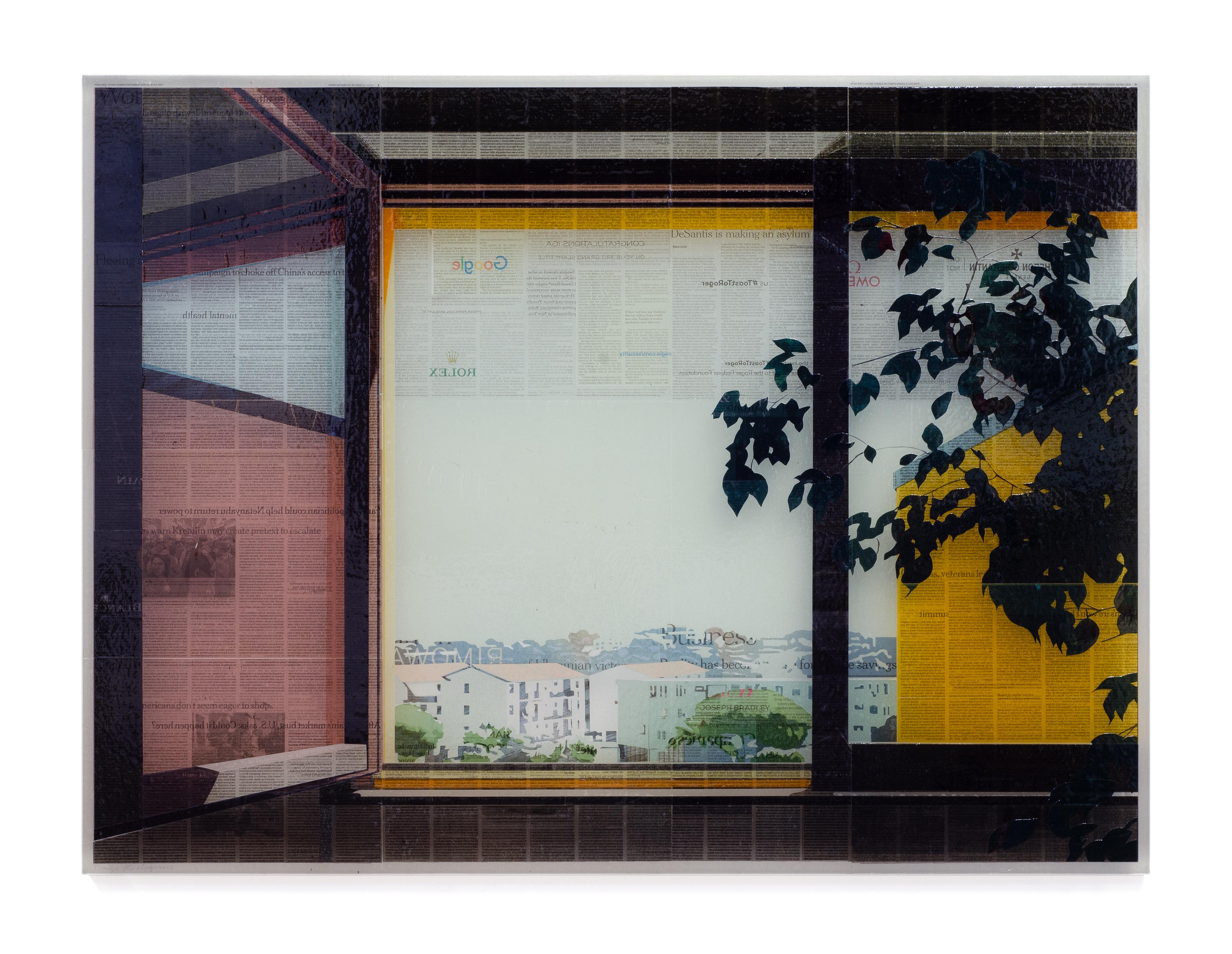 Martijn Hesseling Landscape Painting - Apartment 804