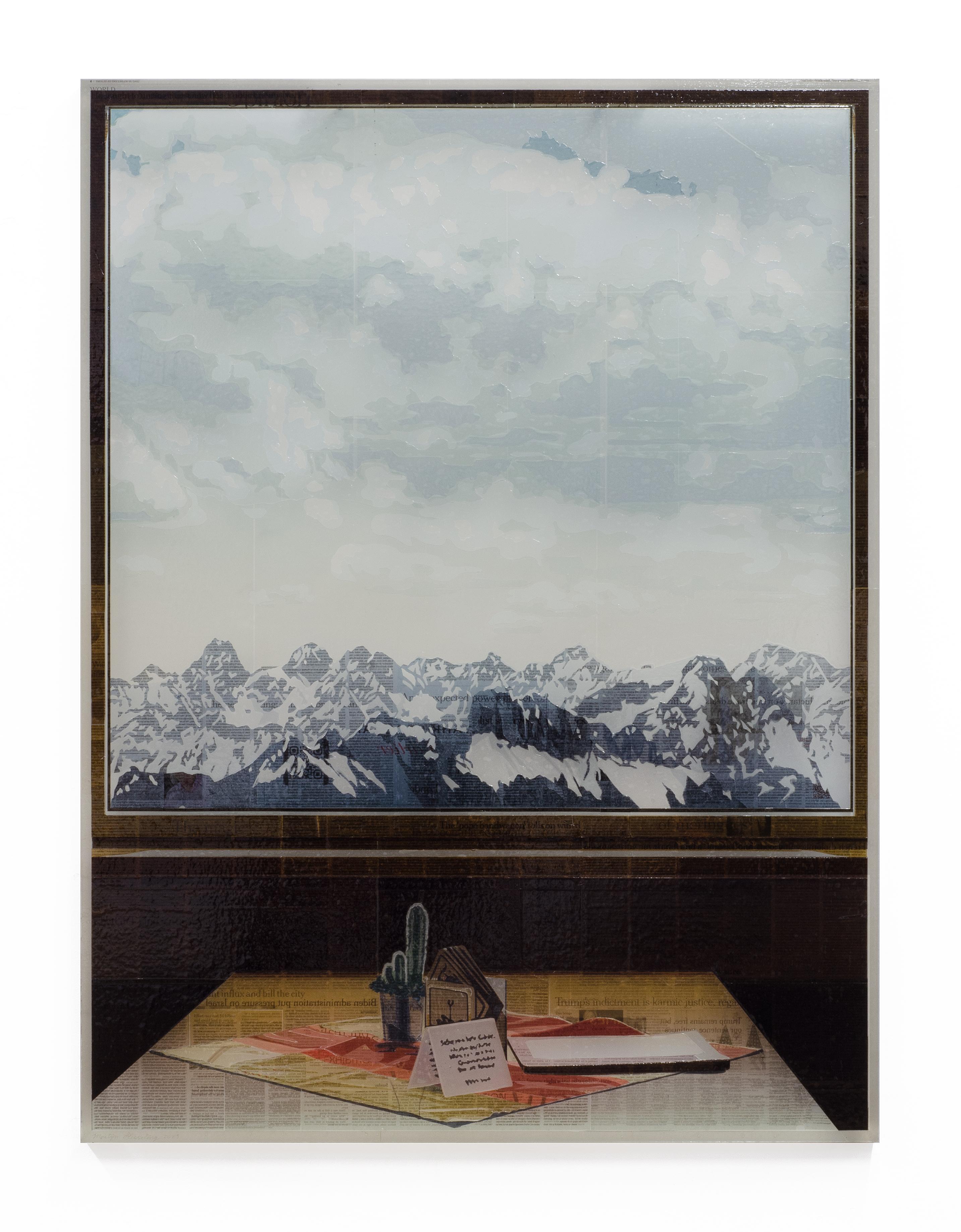 Martijn Hesseling Still-Life Painting - Summit café