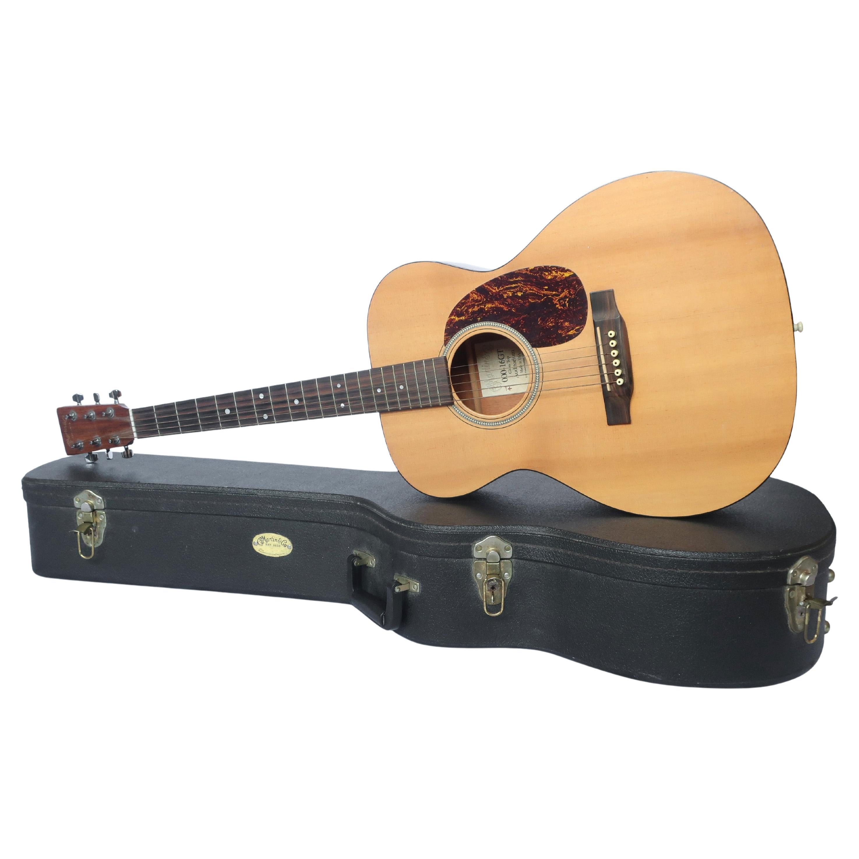 Martin 00016-GT Acoustic Guitar with Case