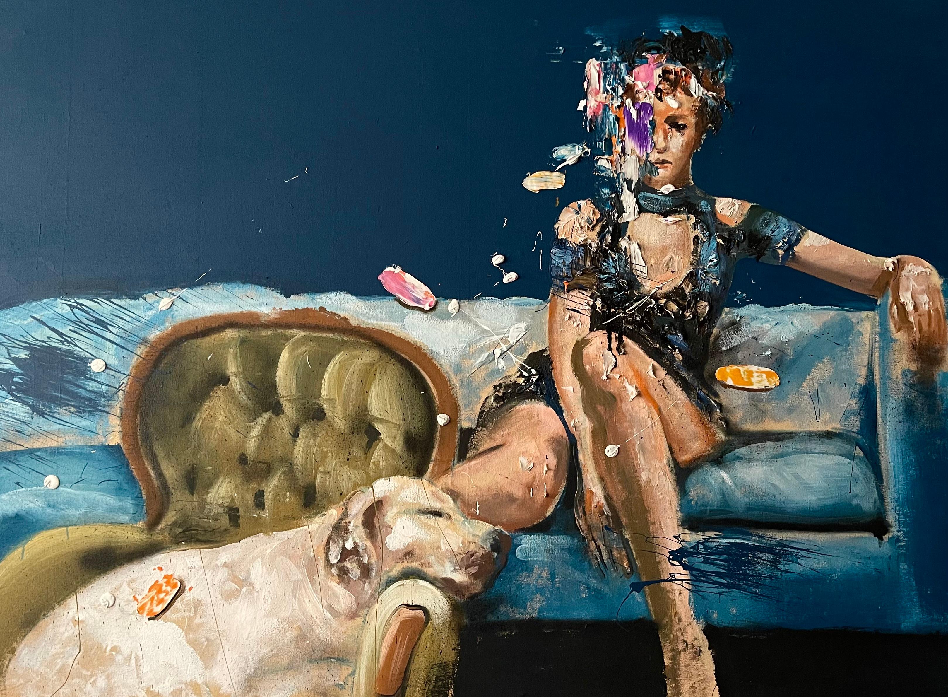 Oversized Technique mixte