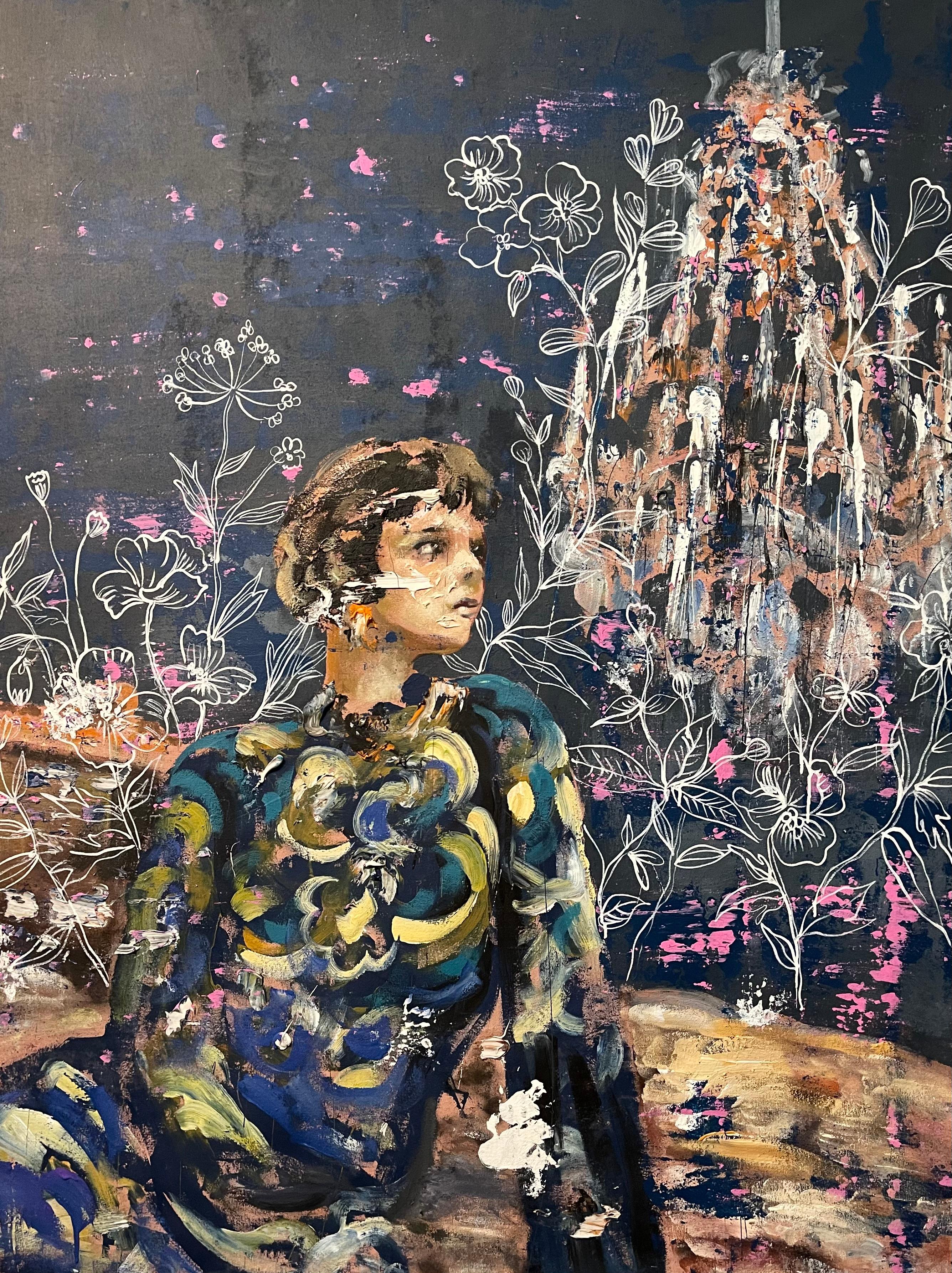 Oversized Mixed Media