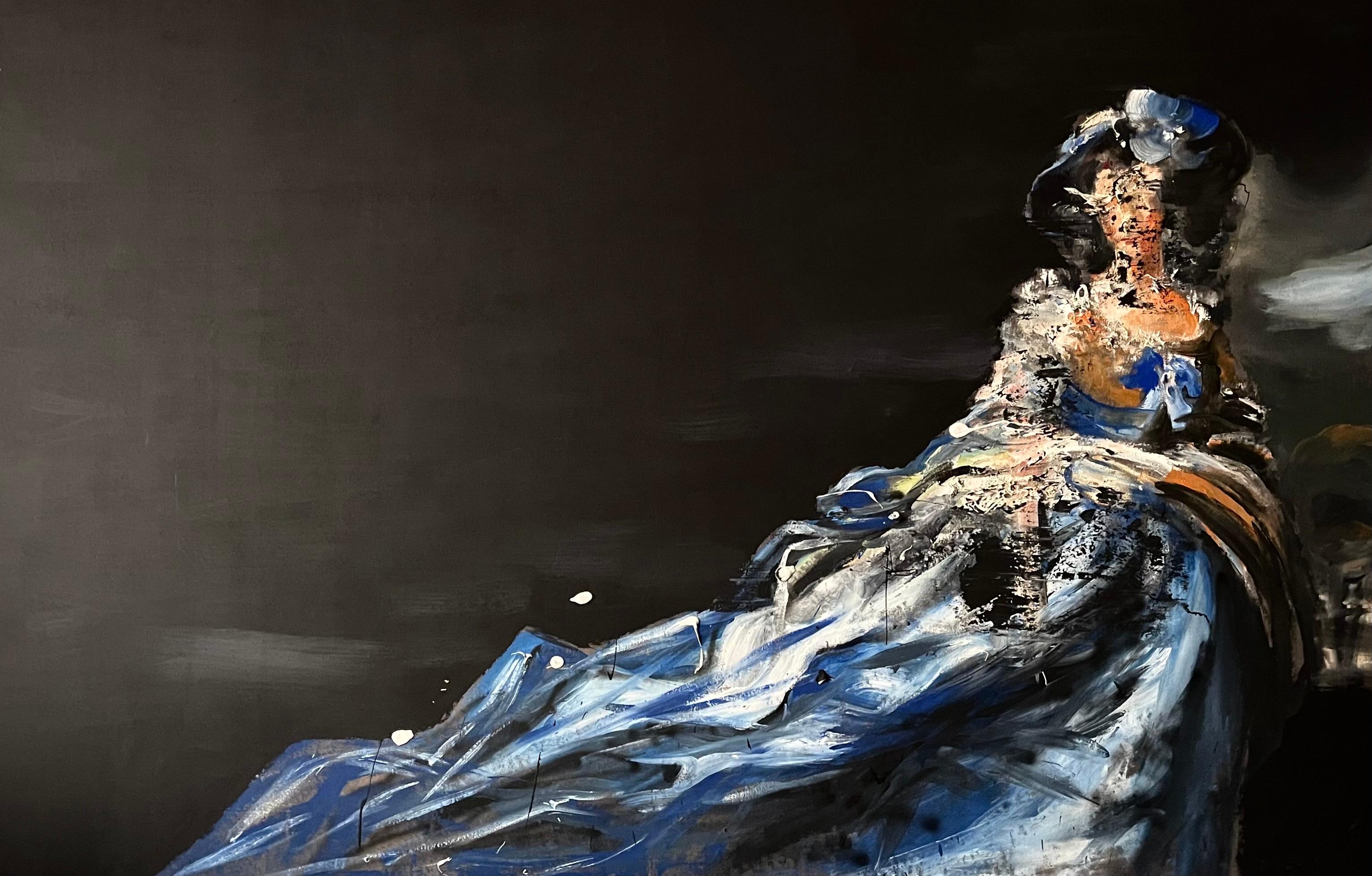 Martin Adalian
"Il racconto"
Acrilico, olio su tela 
65 x 96 in.
___________________

Martiros Adalian è nato nel 1972 a Yerevan, in Armenia. Ha iniziato a dipingere all'età di tre anni grazie alla sua crescita in una dinastia di artisti: suo padre,