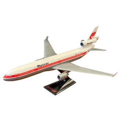 Modèle de bureau d'entrepreneur d'avion Jetliner Holland MD-11Jumbo de Martin Airlines
