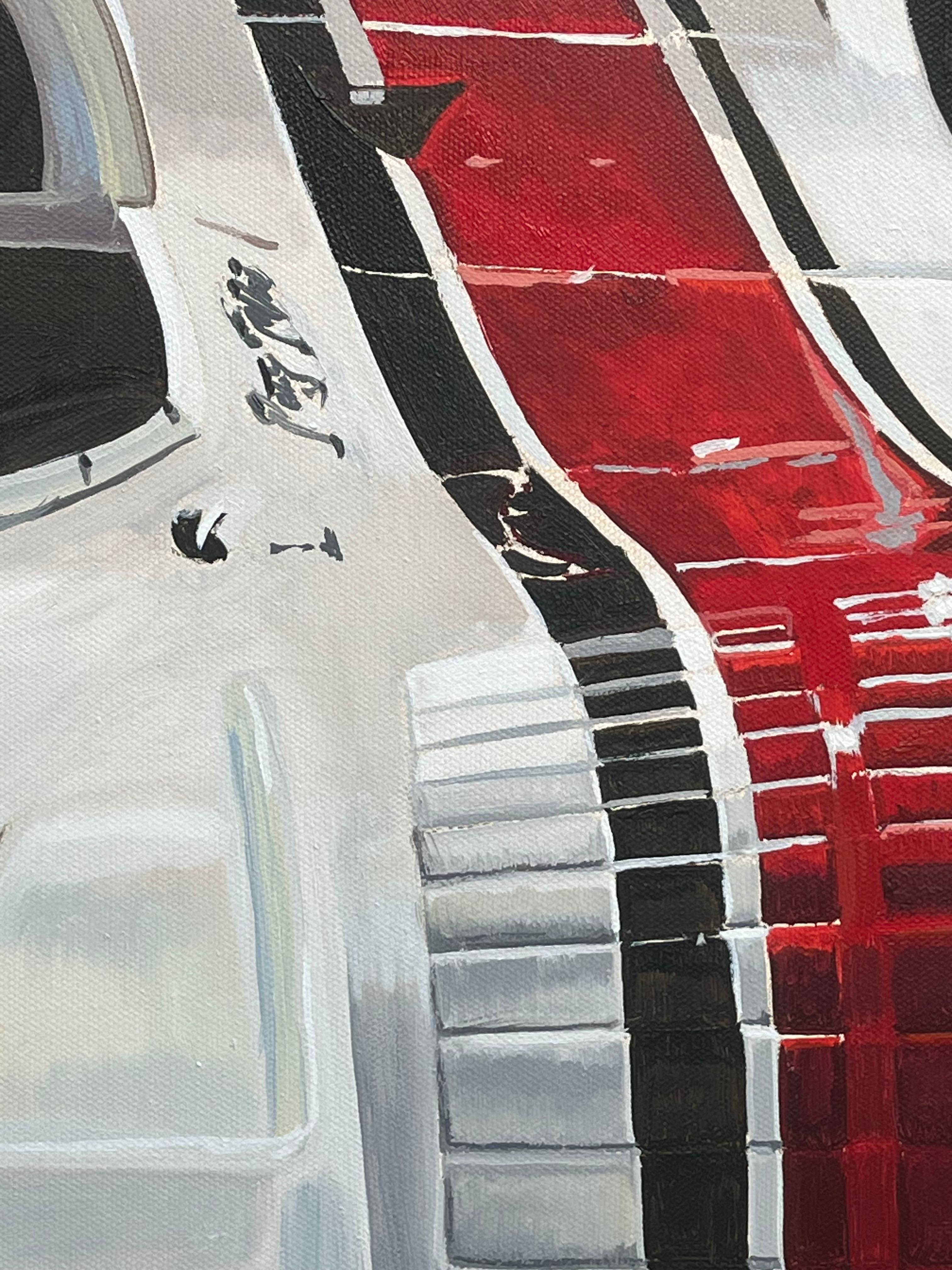 Can Am Slayer - Porsche 917-10 by artist Martin Allen For Sale 1