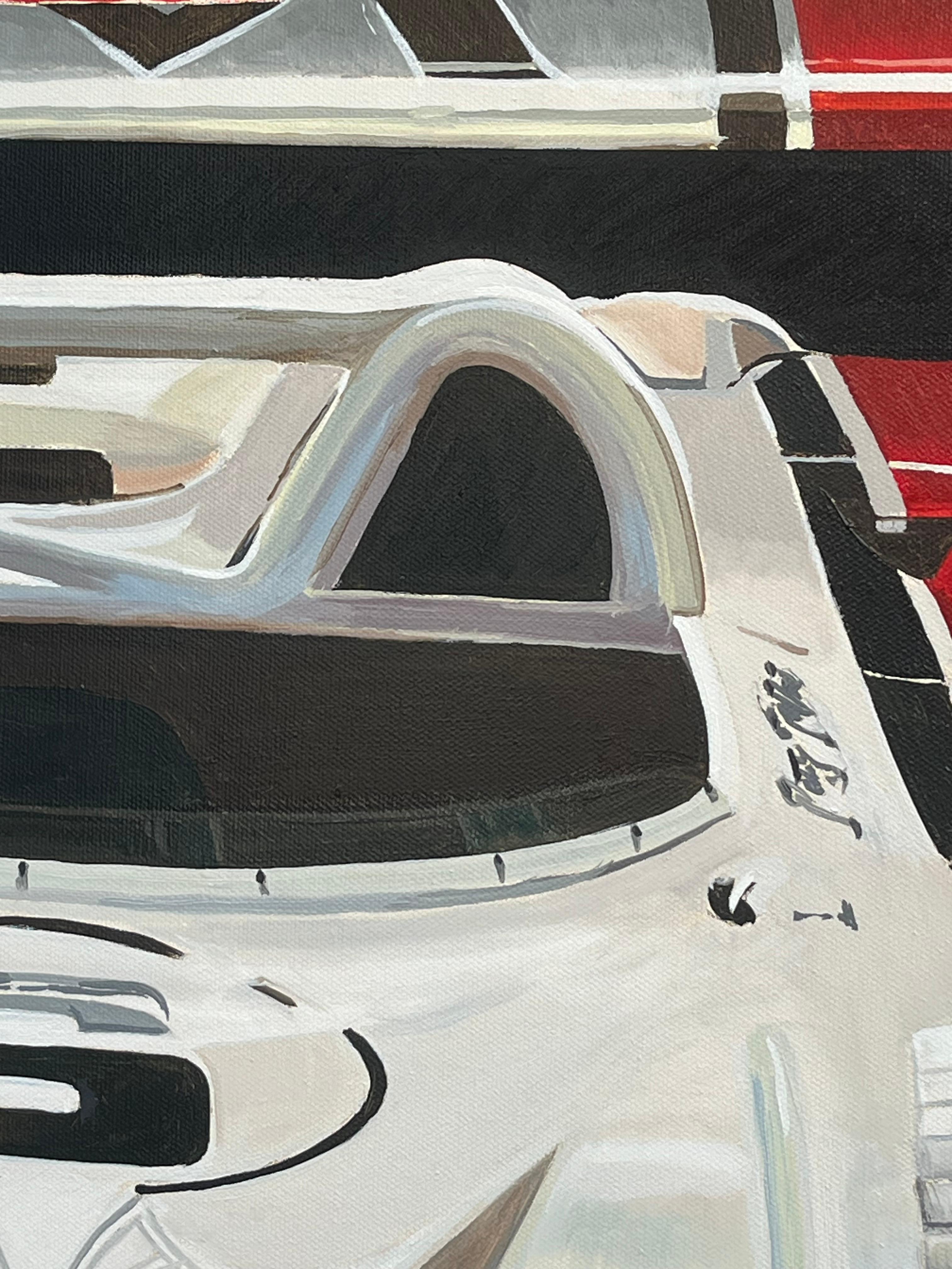 Can Am Slayer - Porsche 917-10 by artist Martin Allen For Sale 2