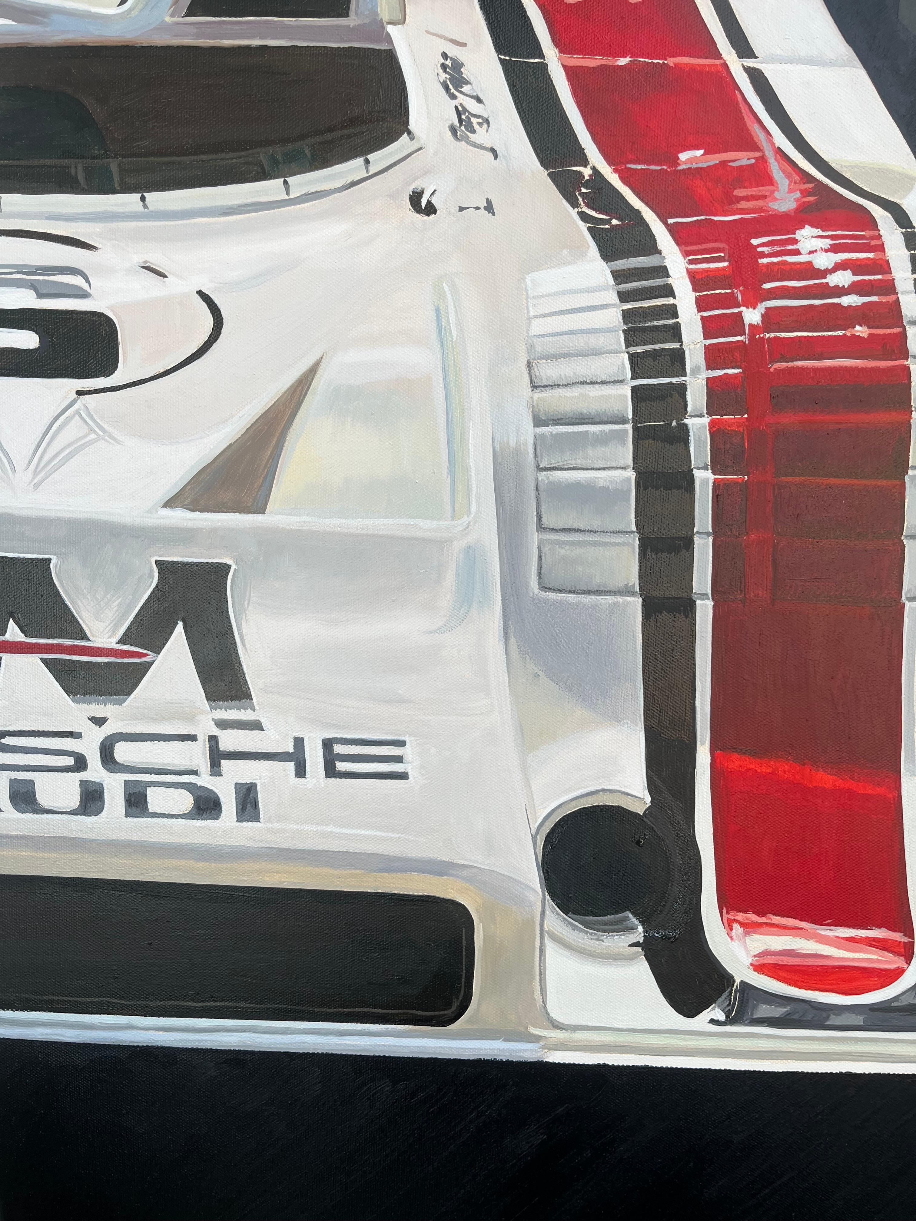 Can Am Slayer - Porsche 917-10 by artist Martin Allen For Sale 3