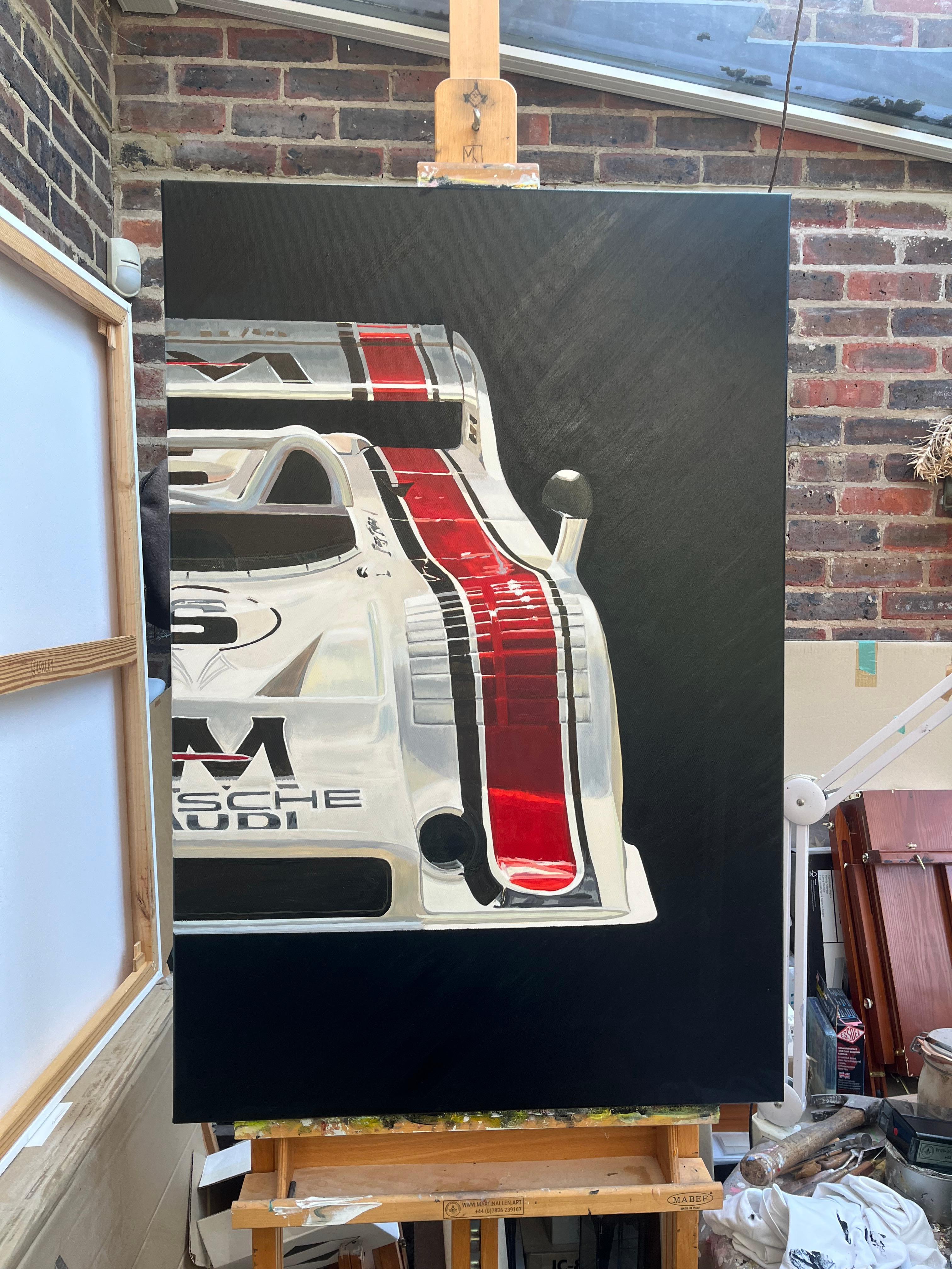 Can Am Slayer - Porsche 917-10 by artist Martin Allen For Sale 6