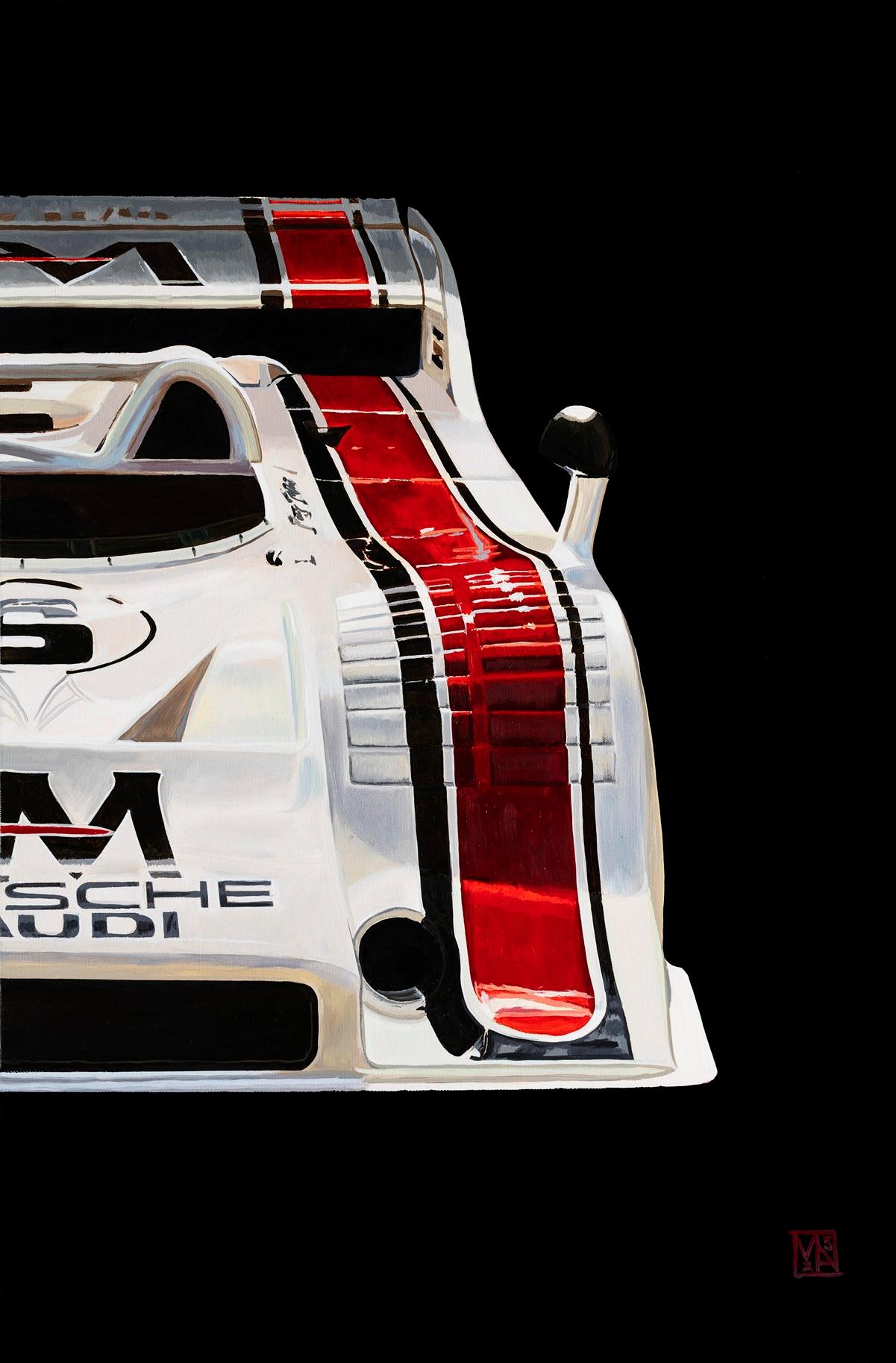 Can Am Slayer - Porsche 917-10 by artist Martin Allen