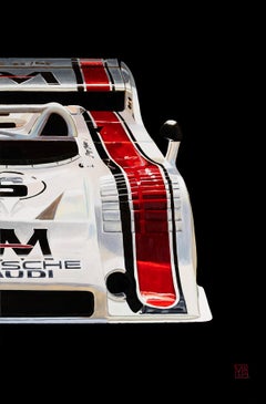 Can Am Slayer - Porsche 917-10 by artist Martin Allen