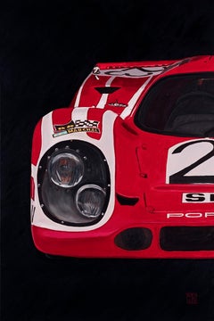 First Blood - Porsche 917K by artist Martin Allen
