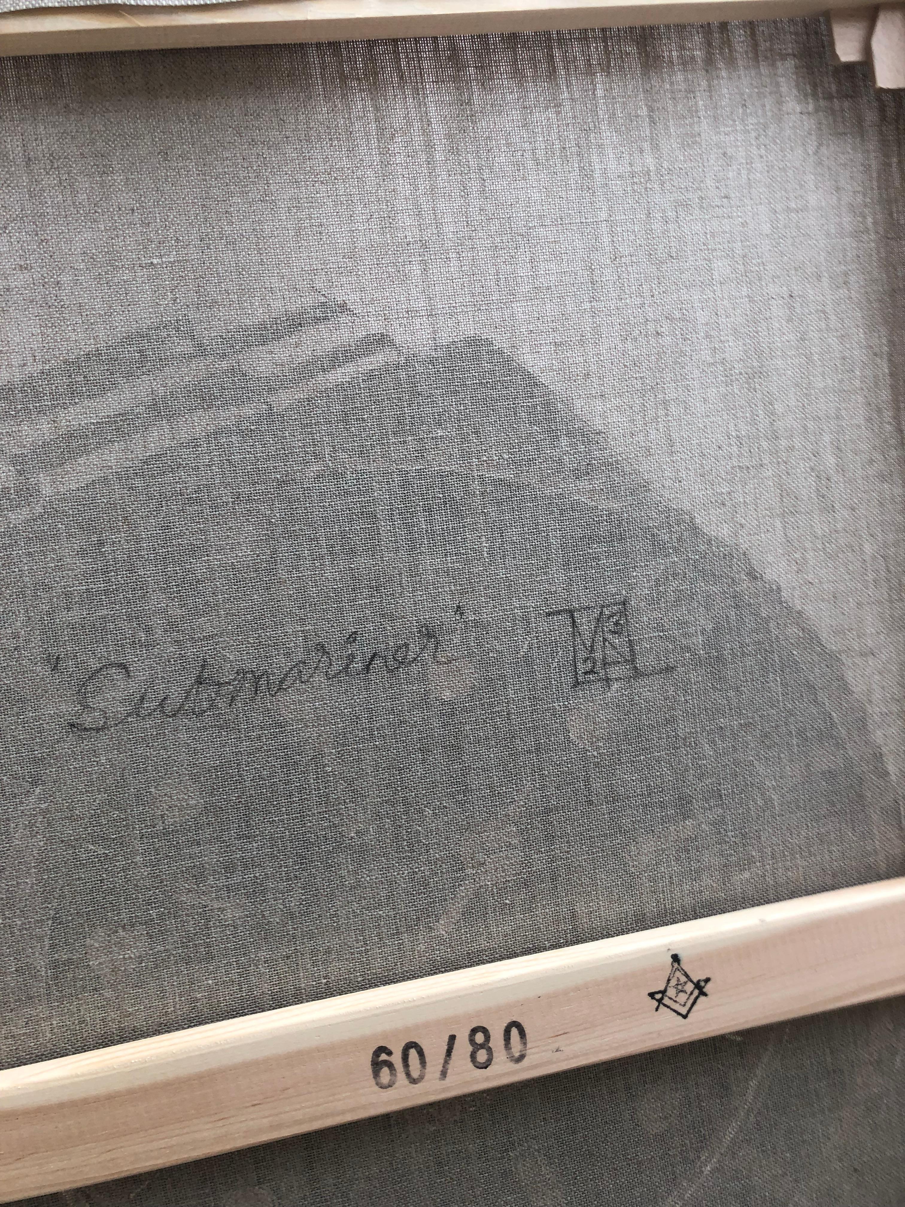 Rolex Submariner – Painting von Martin Allen