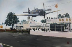 Ray Hanna Spitfire, Goodwood 1998